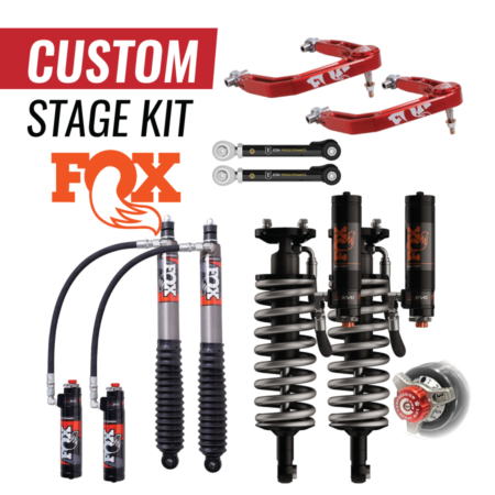 Build your own Fox Shocks lift kit for your Toyota Tundra