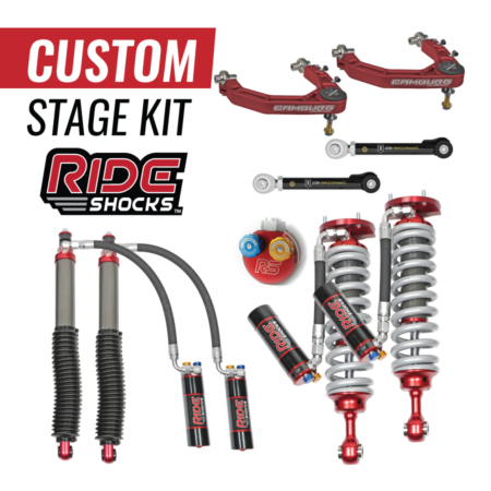 Build your own Ride Shocks lift kit for your Toyota Tundra