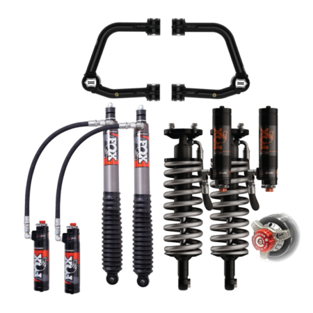 2022 Tundra Fox Shocks Lift Kit, stage 1