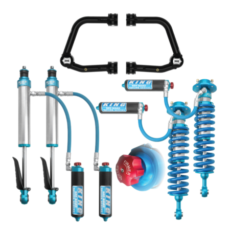 2022 Tundra King Shocks Lift Kit, stage 1 with adjusters