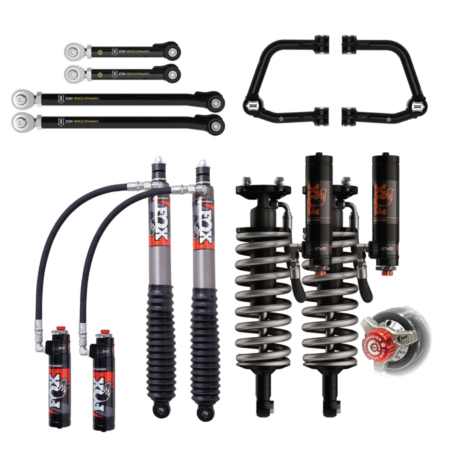 2022 Tundra Fox Shocks Lift Kit, stage 2