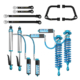 2022 Tundra King Shocks Lift Kit, stage 2