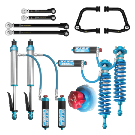 2022 Tundra King Shocks Lift Kit, stage 2