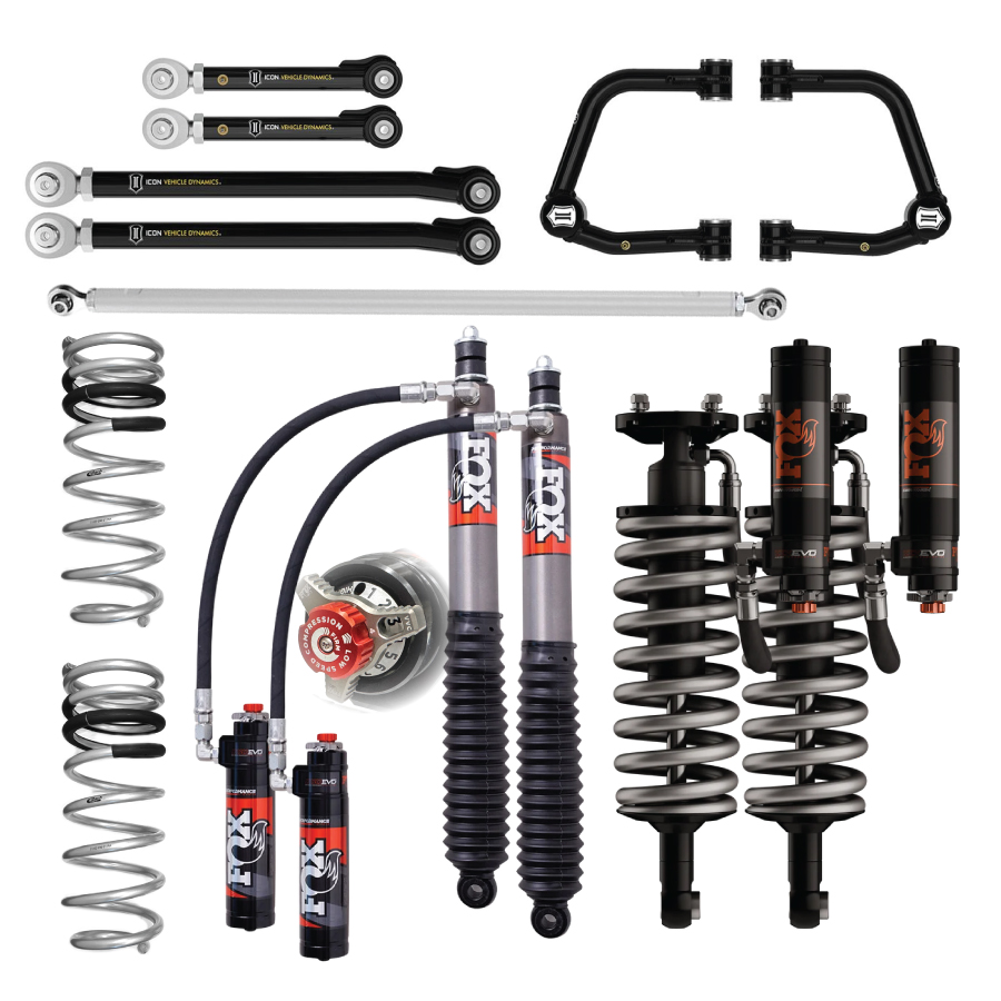 2022+ Tundra Mid Travel Suspension Kit, Stage 3A – Fox
