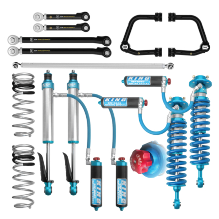 2022 Tundra King Shocks Lift Kit, stage 3