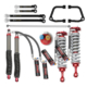 2022 Tundra Ride Shocks Lift Kit, stage 3