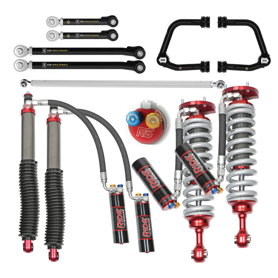 2022 Toyota Tundra, Custom Kit with Ride Shocks