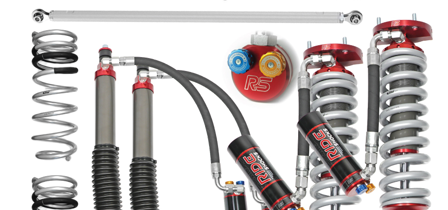 2022 Tundra Ride Shocks Lift Kit, stage 3