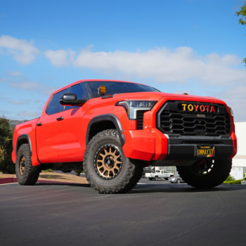 22+ Toyota Tundra - Ride Shocks
