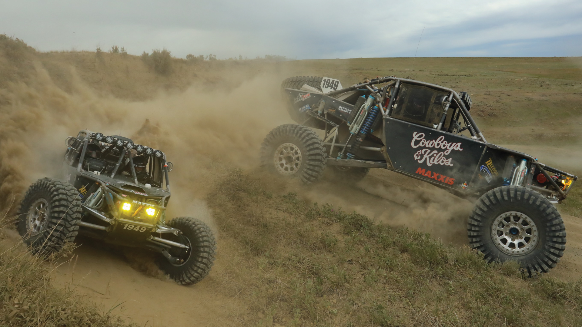 Ultra4 team 1949 racing in Montana