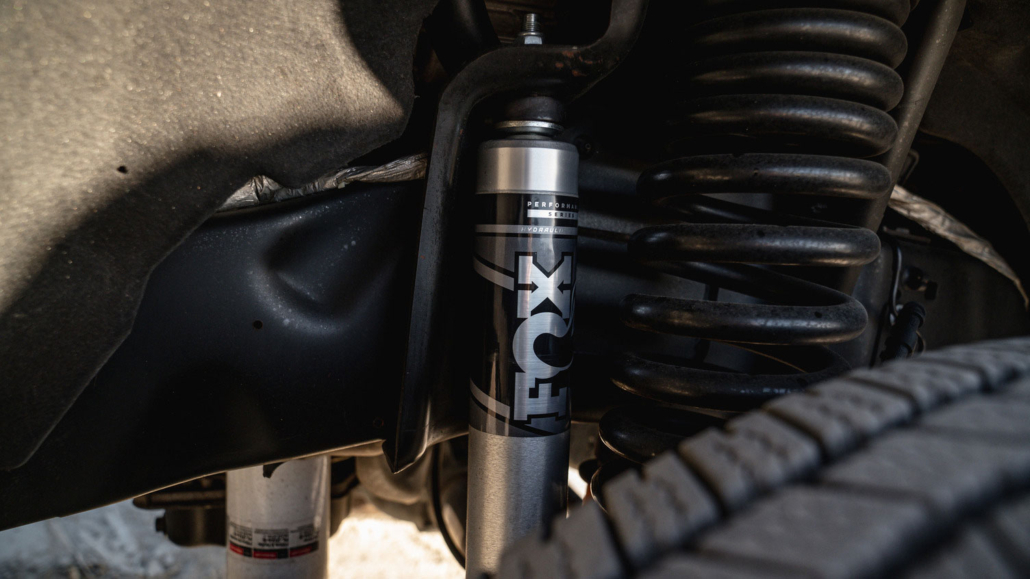 Ford 2.5 HTO shocks without remote reservoirs and not tuned