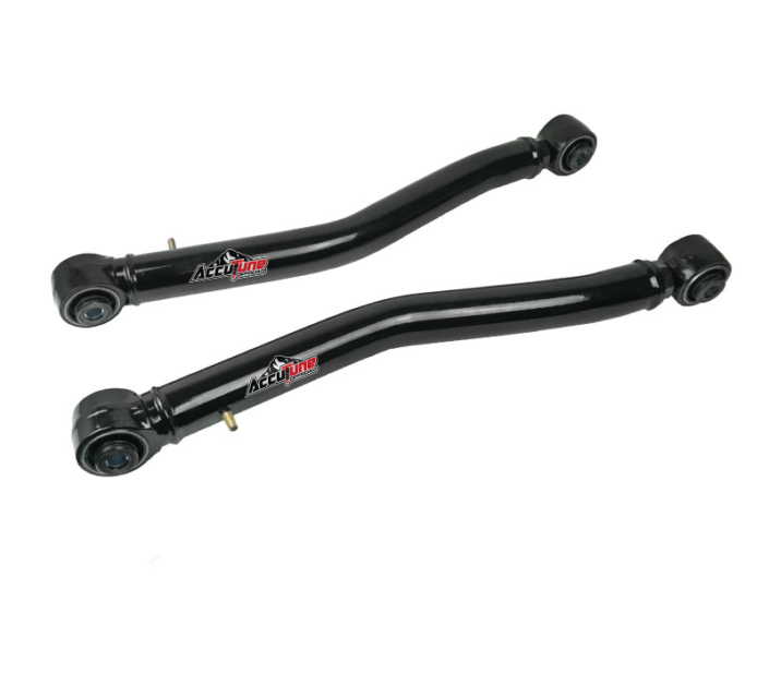 Jeep JL Front Lower Adjustable Control Arms AccuTune Offroad AccuTune OffRoad