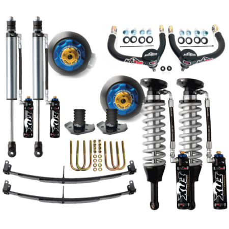 Fox Shock Kit: 05-23 Toyota Tacoma, Front 2.5 Performance Elite Series  Coilovers, 1-3″ Lift, DSC – AccuTune Off-Road