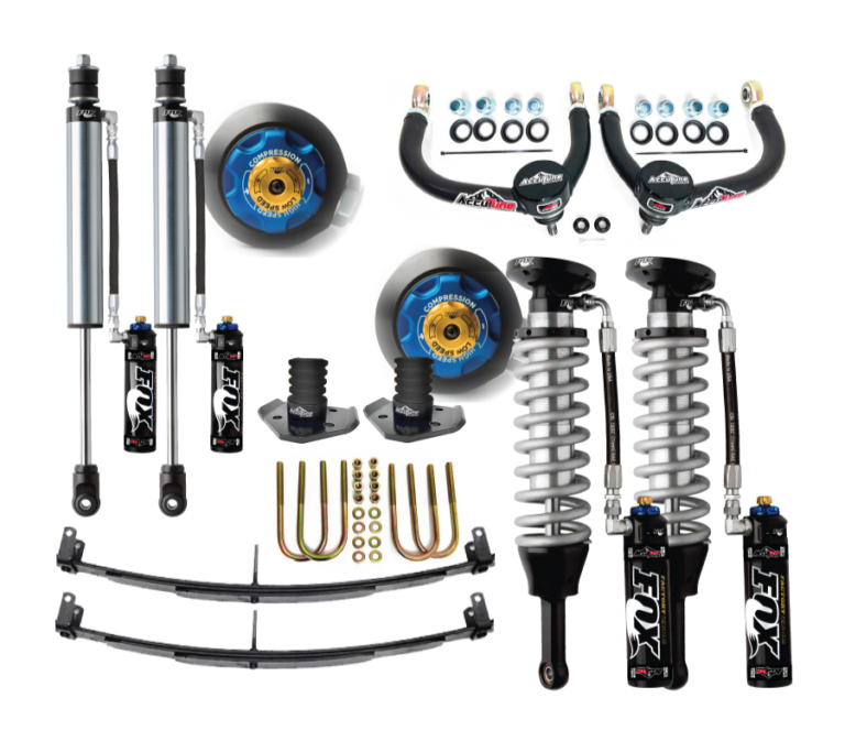 05-23 Tacoma Mid Travel Suspension Kit, Stage 3A - Fox - AccuTune Off-Road