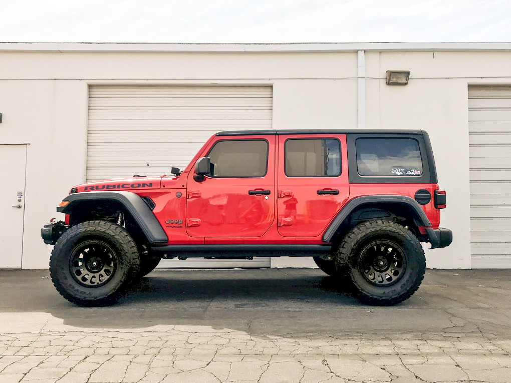 Wrangler JL Kit, Stage 3 AccuTune Off-Road