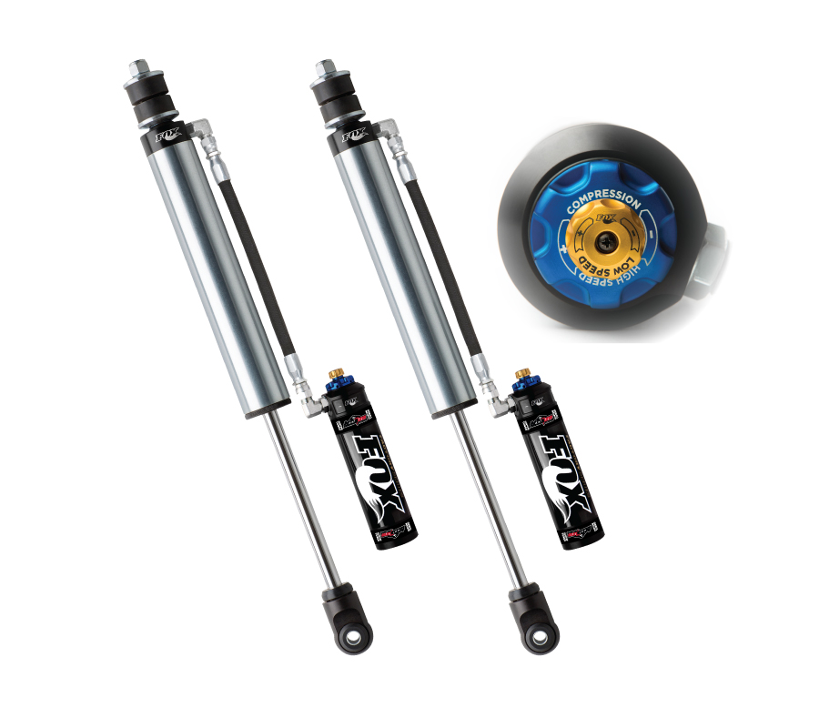 Fox Shock Kit 05On Toyota Rear, 2.5 Series, Remote Reservoir