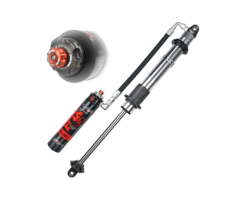 Fox 2.5 Performance Series 6in. Remote Reservoir Coilover Shock 7/8in. Shaft w/DSC Adjuster - Blk