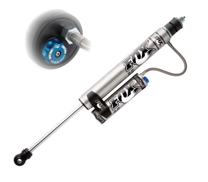 Fox 07+ Jeep JK 2.0 Factory Series 10.1in. Smooth Body R/R Front Shock w/CD Adjuster / 2.5-4in. Lift main image 0