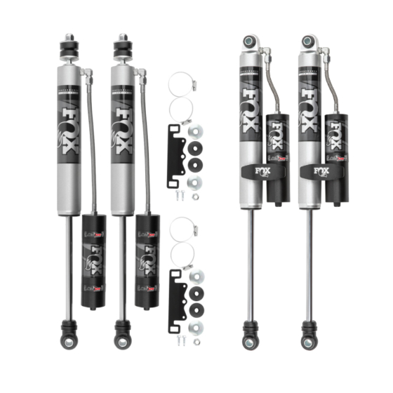 Fox 2.5 Coilover, Performance Series, Remote Reservoir, 12