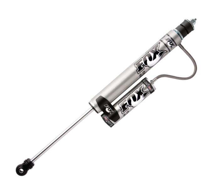 Fox 07+ Jeep JK 2.0 Factory Series 10.1in. Smooth Body R/R Front Shock w/CD Adjuster / 2.5-4in. Lift