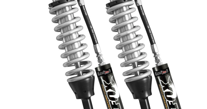 Fox 2.5 Coilover Factory Series with Remote Reservoir