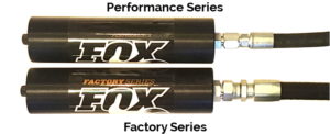 Fox 2.5 Performance Series vs Factory Series Remote Reservoirs & Hose