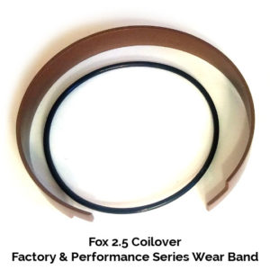 Fox 25 Performance and Factory Piston Wear Band