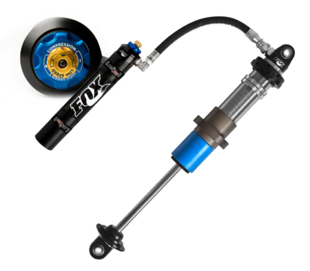 Fox 3.0 IBP Internal Bypass Coilover with DSC Dual Speed Compression Adjuster