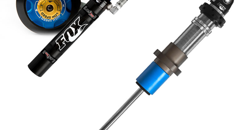 Fox 3.0 IBP Internal Bypass Coilover with DSC Dual Speed Compression Adjuster