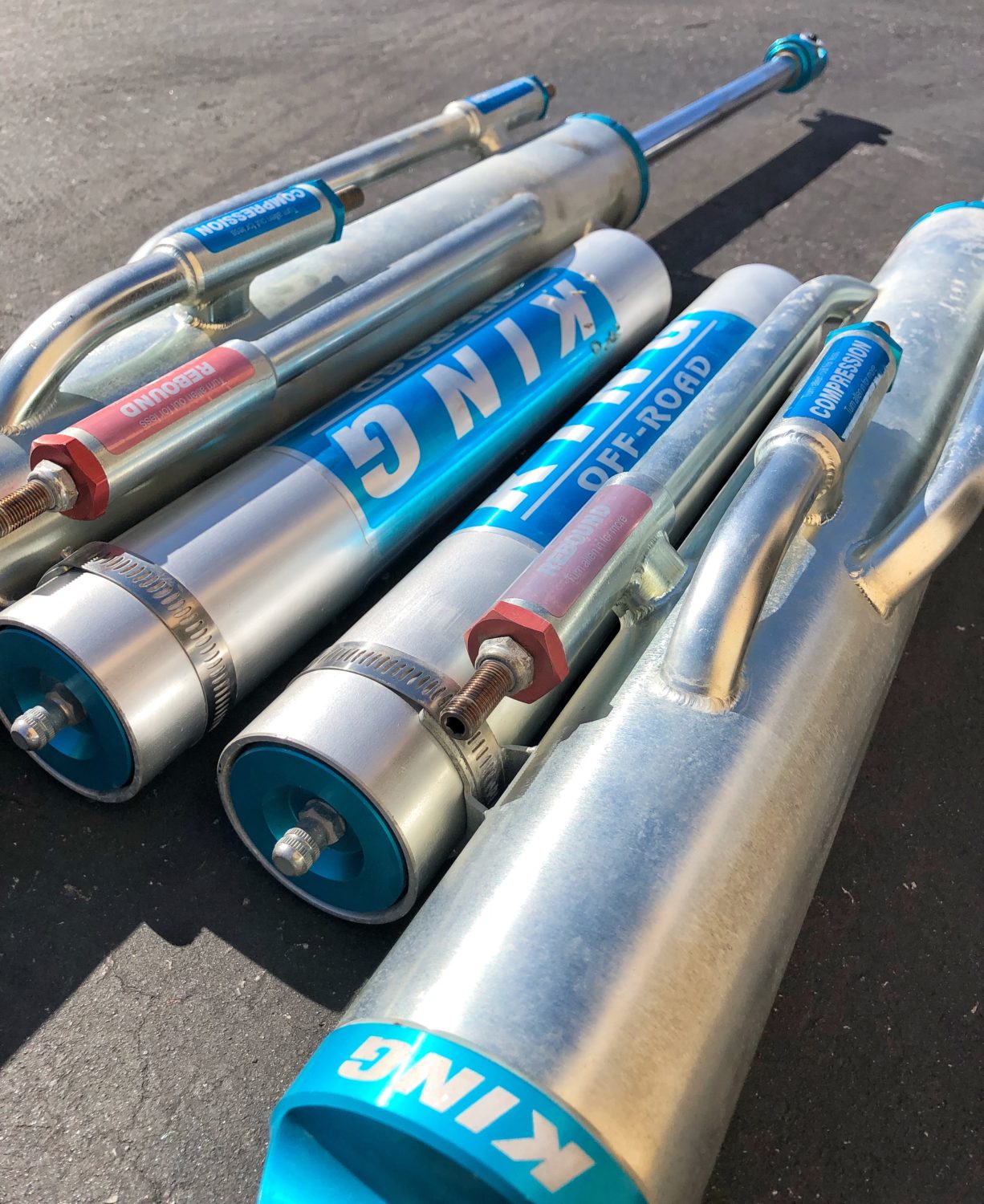 AccuTune Shock Rebuild & Revalve AccuTune OffRoad