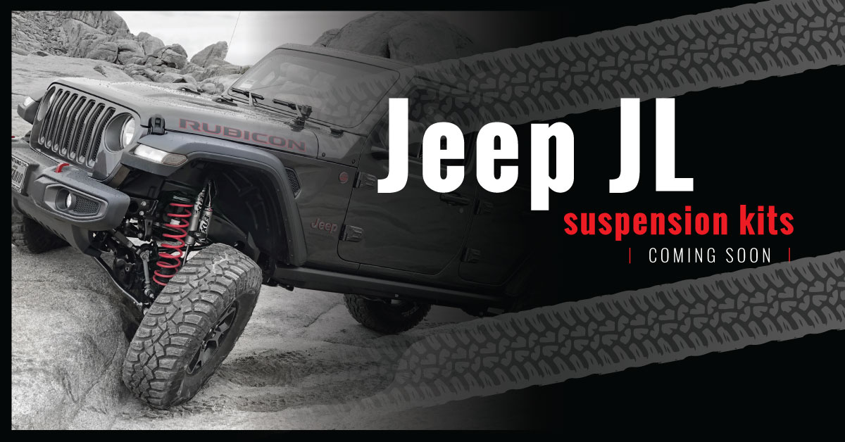 Kit 20 Performance Series Rr 18 Jeep Jl 15 4 Lift Accutune