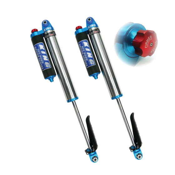 2020+ Jeep Gladiator JT Rear Shocks AccuTune OffRoad