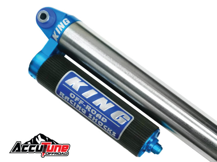 18+ Jeep Wrangler JL Rear, 2.5 King Shocks, Piggyback Reservoir Shock