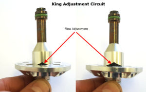 King Compression Adjuster Adjustment Circuit