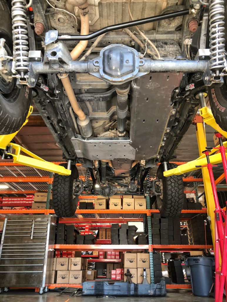 In-House Suspension Installs - AccuTune Off-Road