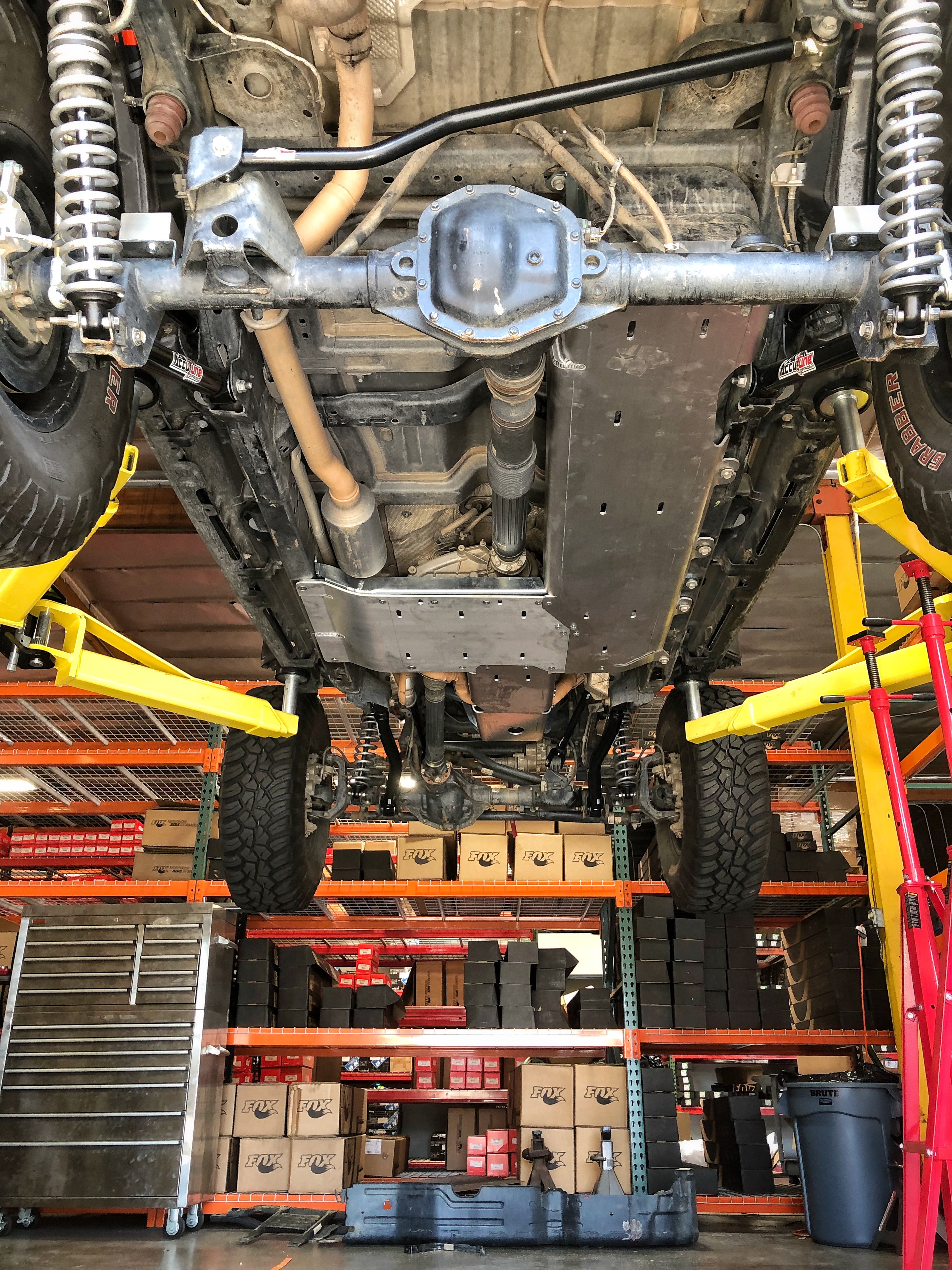 In House Suspension Installs Accutune Off Road auto offroad shop on In House Suspension Installs Accutune Off Road