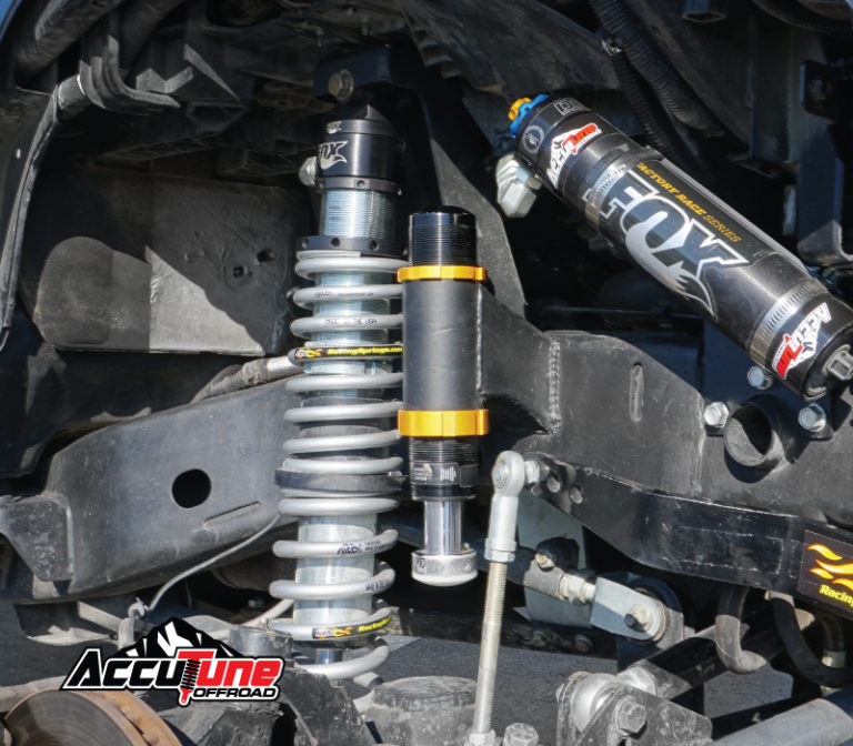 Front Jeep JK Coilover Kit - AccuTune Off-Road