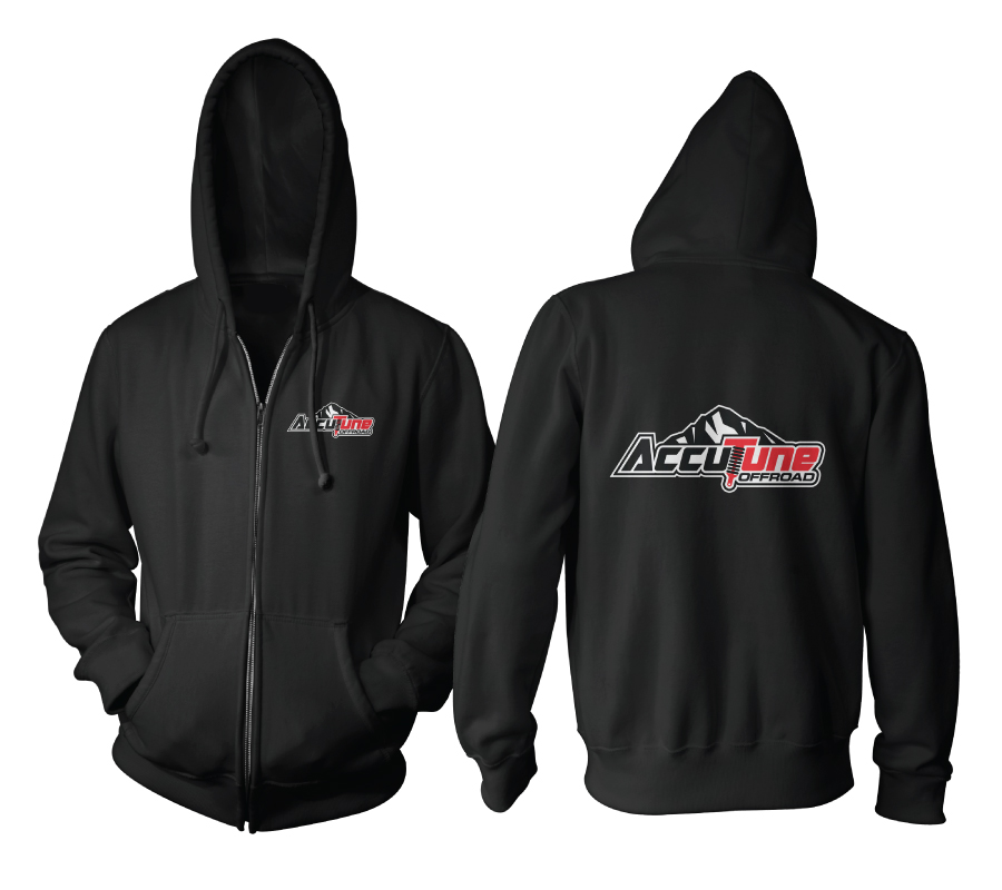 AccuTune Off-Road Zip Up Hoodie - AccuTune Off-Road