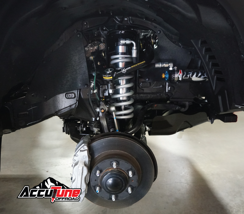 05+ Tacoma Mid Travel Suspension Kit, Stage 2A - Fox | AccuTune Off-Road