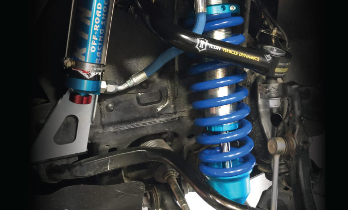 Coilover Spring Rates for Toyota Tacoma & 4Runner - AccuTune Off-Road