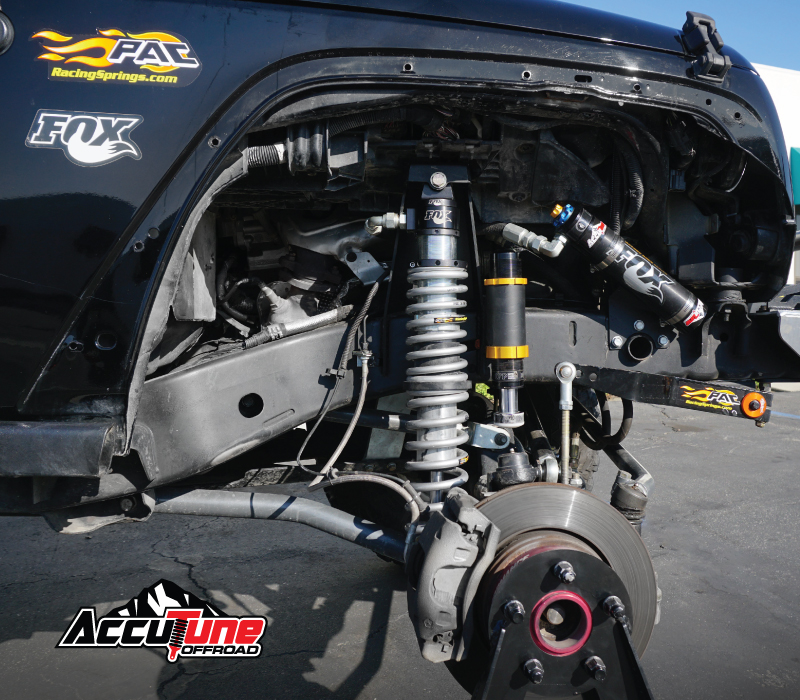 Complete Weld On Jeep JK Coilover Kit - AccuTune Off-Road