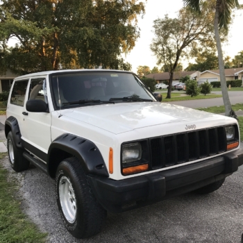 1984-2001 Cherokee XJ