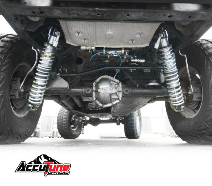 Complete Weld On Jeep JK Coilover Kit Fox 2.0 AccuTune OffRoad