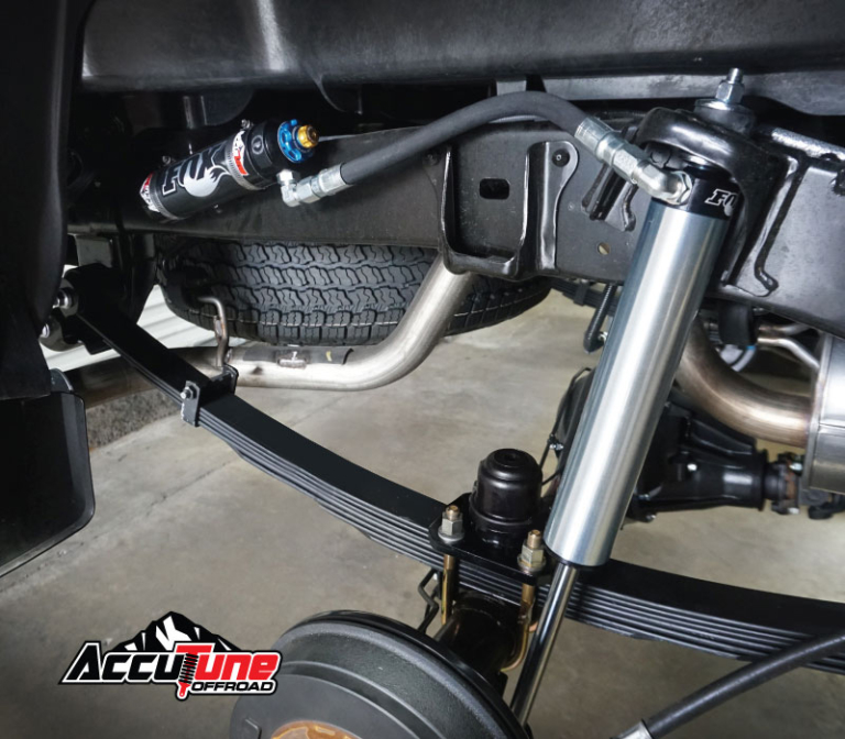 05-23 Tacoma Mid Travel Suspension Kit, CUSTOM – AccuTune Off-Road