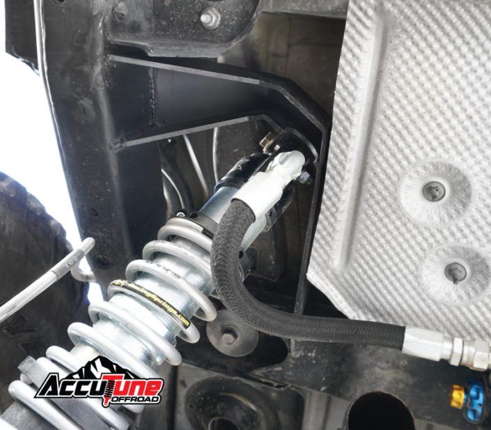 Complete Weld On Jeep JK Coilover Kit Fox 2.0 AccuTune OffRoad