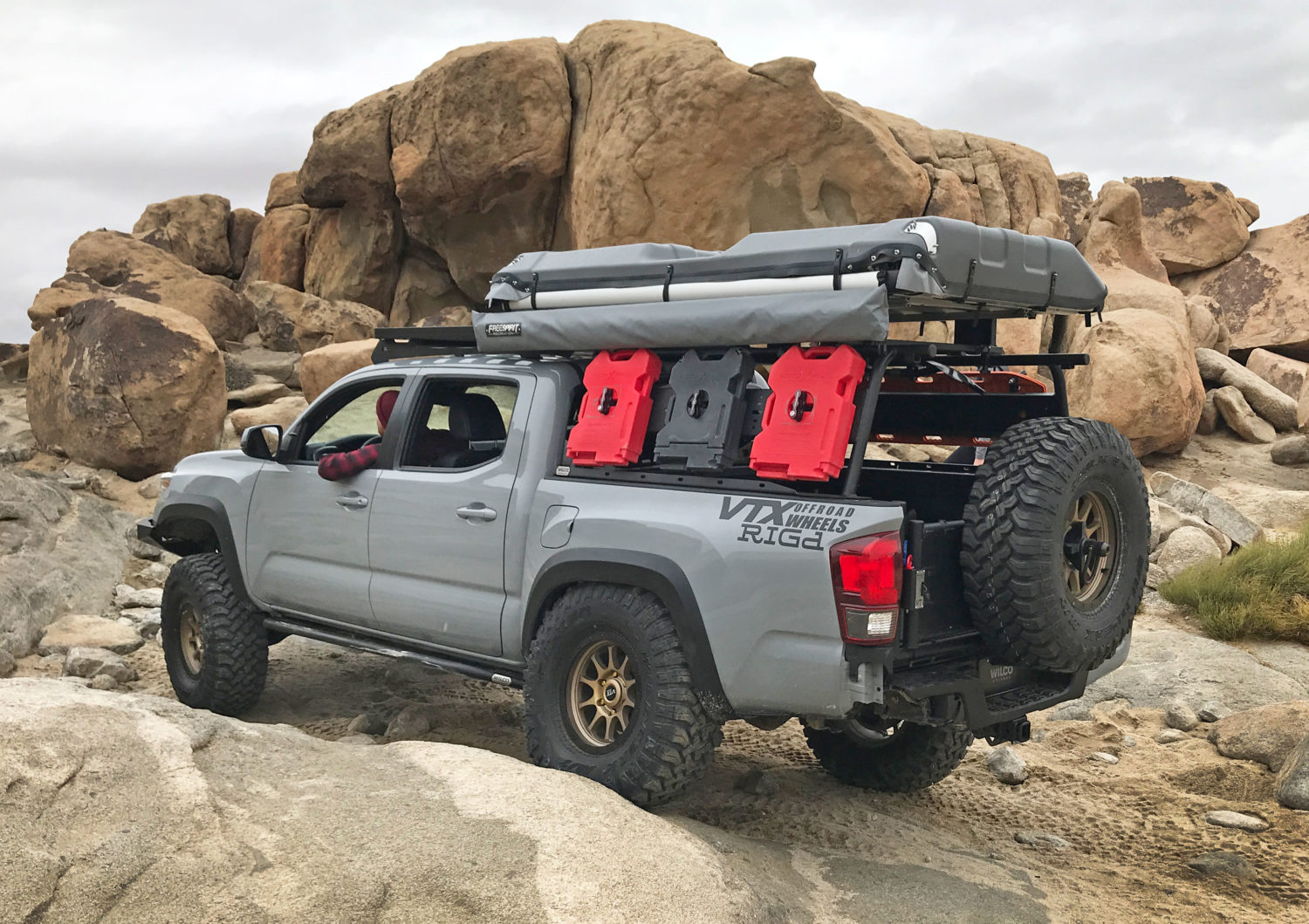 Coilover Spring Rates for Toyota Tacoma & 4Runner – AccuTune Off-Road